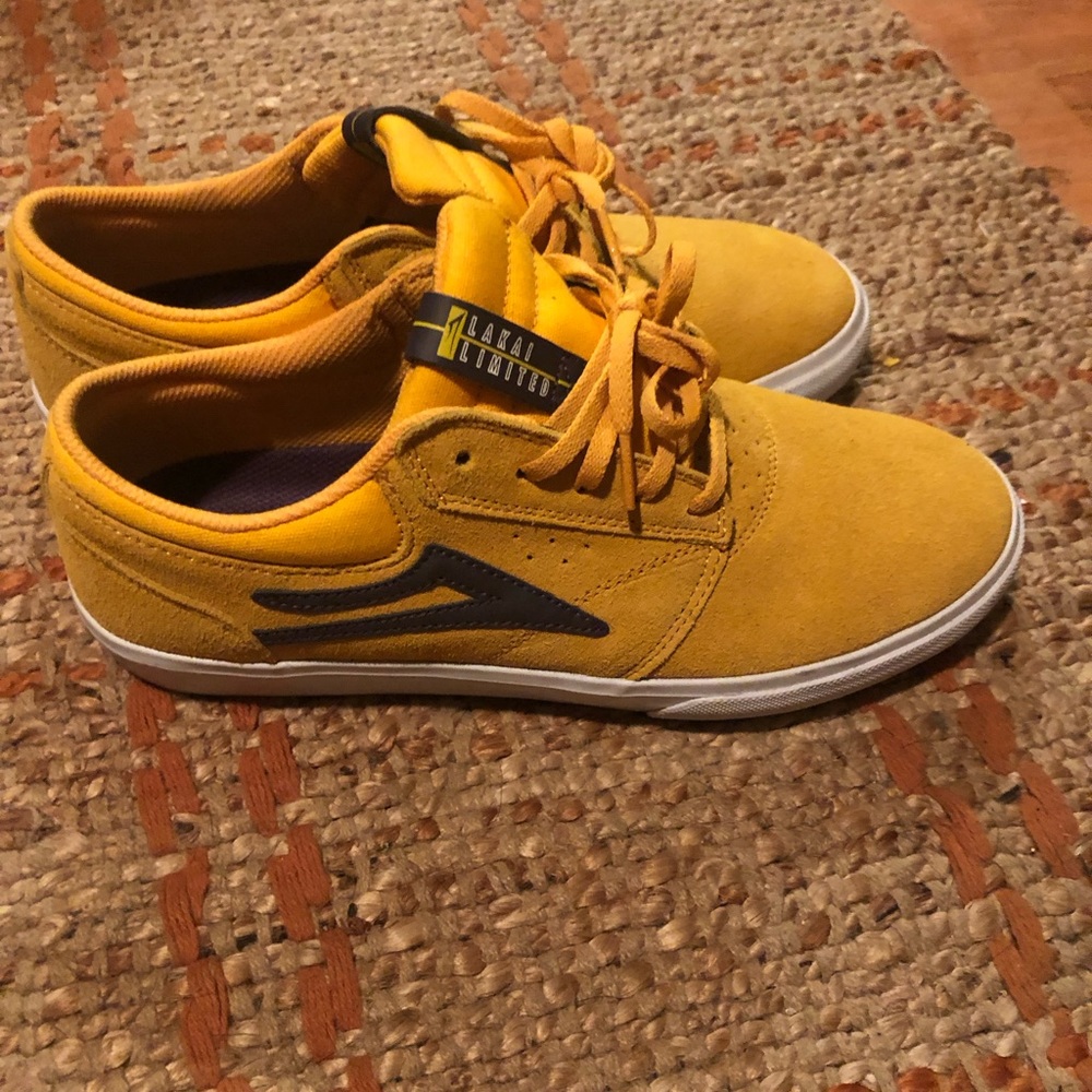 Lakai Griffin Size 9 Skateboarding Shoes